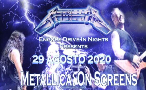 metallica on screens encore drive in nights agosto 2020