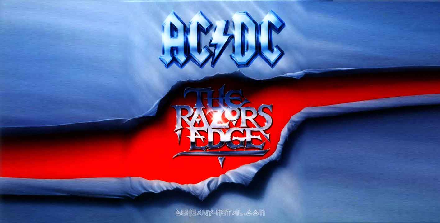 ac dc the razrors edge