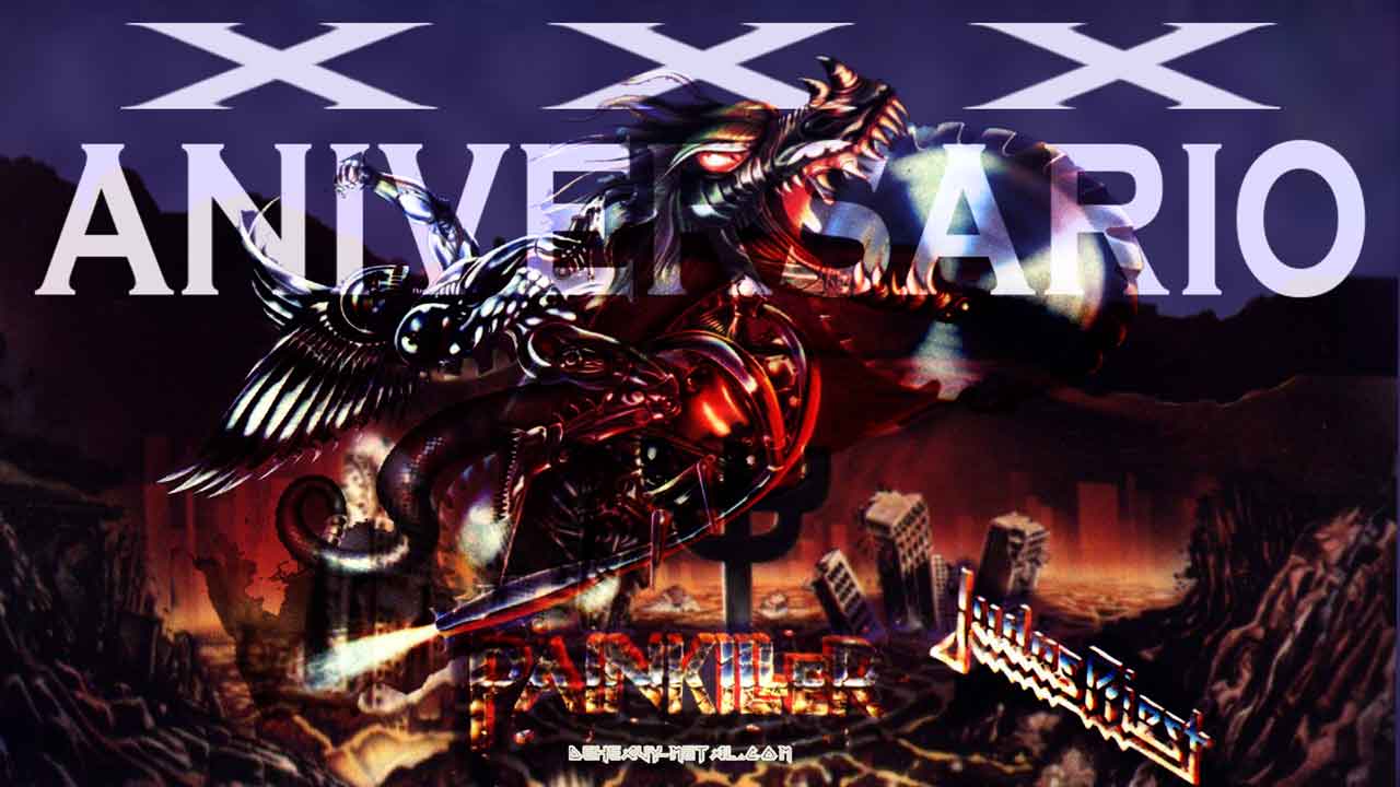Painkiller Judas Priest Aniversario