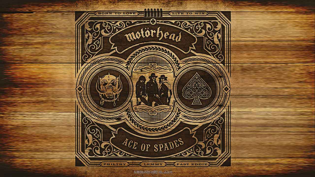 Motorhead Ace of Spades 40 Aniversario