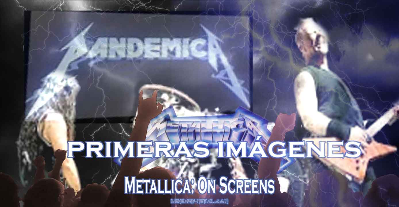 Metallica Pandemica concierto heavy metal Metallica Agosto 2020