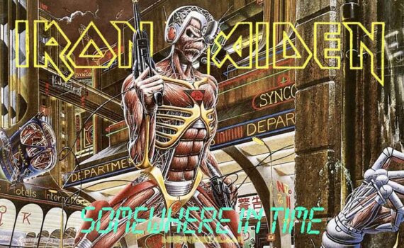 iron maiden somewhere in time
