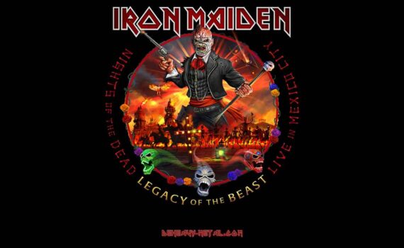 iron maiden nights of the dead nuevo disco noviembre 2020