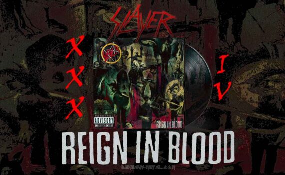 Slayer Reign In Blood