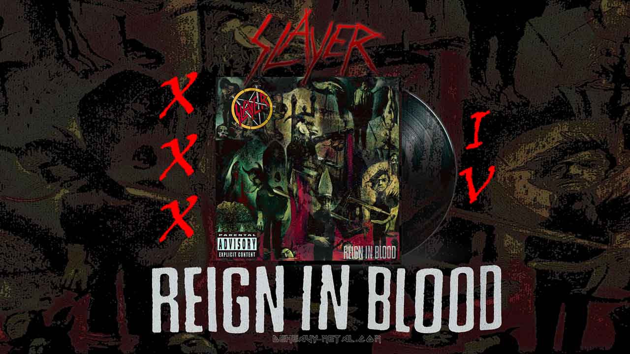 Slayer Reign In Blood